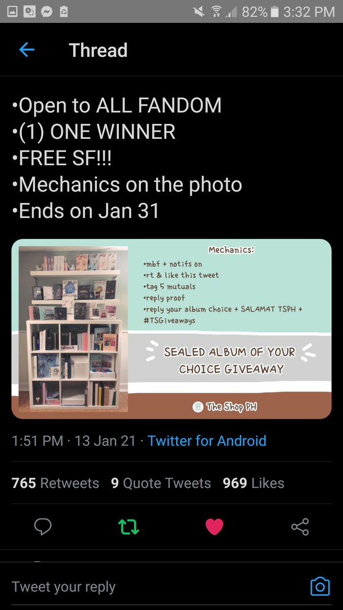 TycheZariyah's tweet photo. @TheShopPH_ Seventeen- Heng:garae 🙏💎

SALAMAT TSPH 💖 #TSGiveaways 

Thank you for the giveaway 💎

@Tyche_Zariyah @incess_anneee @vantaerica @svtaki @erickamaebbdll https://t.co/c6JdbNK65T