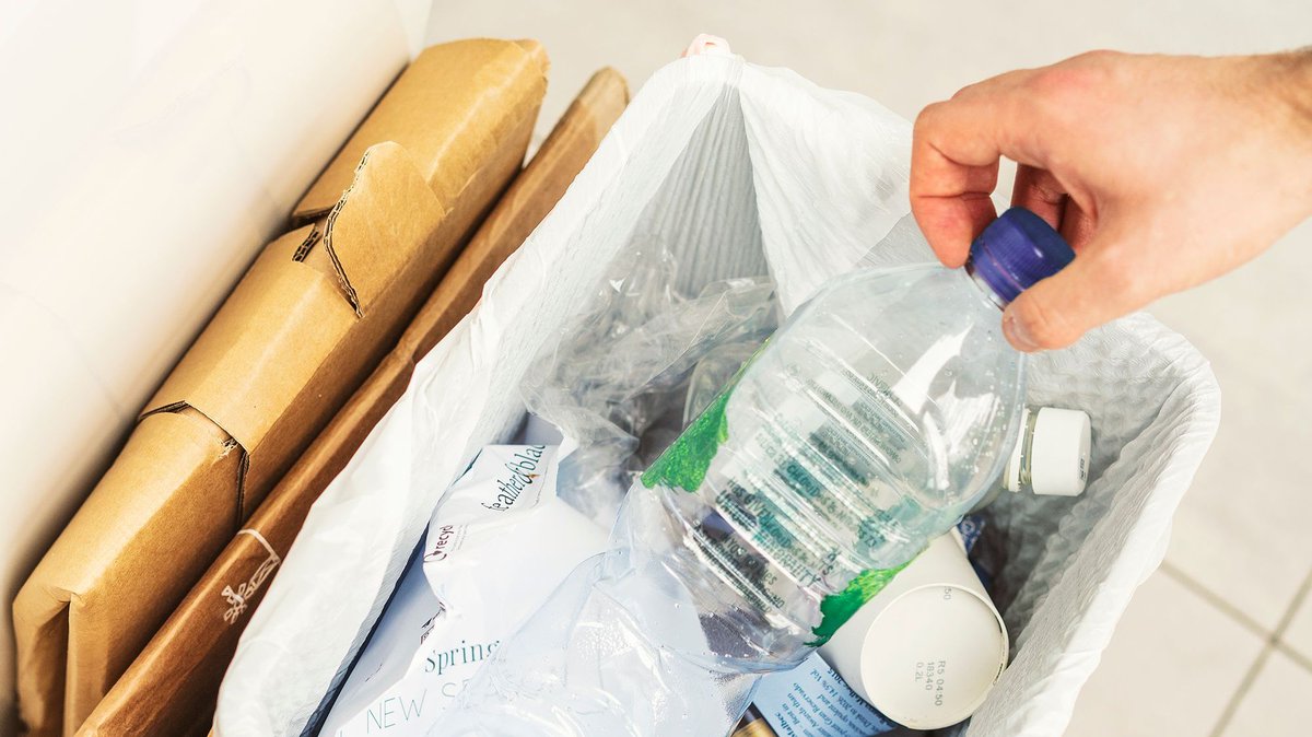 Is recycling worth it? YES YES YES! 🙌
Around 95% less energy is used to make products from recycled materials than using raw materials.

It's a good job most people in Britain are recycling. Keep it up! 👍

#RecycleNow #BritainRecycles #TogetherWeReycle
