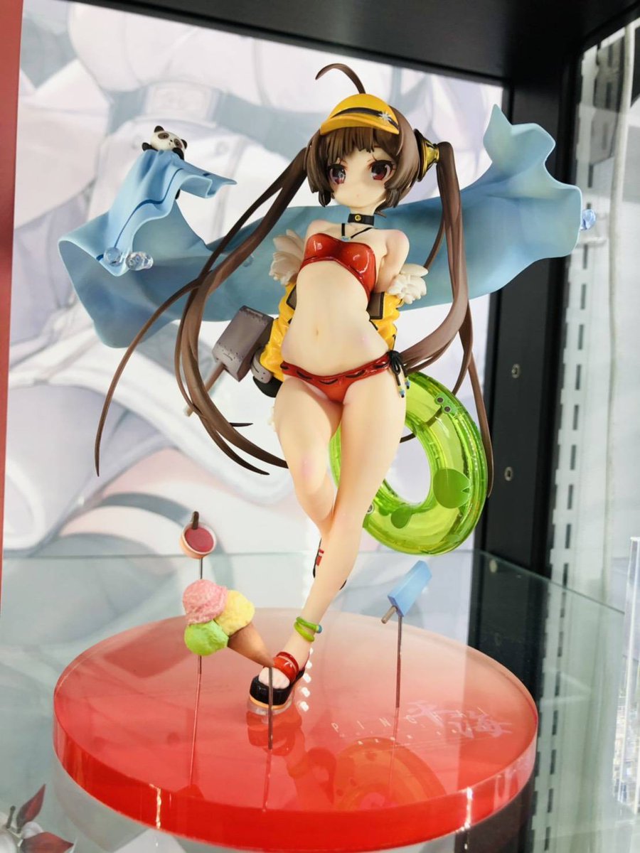 Azurlane_Store's tweet photo. ノンスケールフィギュア
アズールレーン　平海　遊興の夏?
サンプル到着しました！

ポップアップストアにてご予約承り中！！

#アズールレーン https://t.co/CH0KsiqsVS