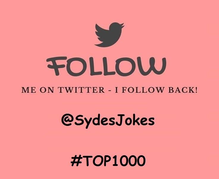 @2Tone4Real+ is No 9 of My #Top1000 Tweeters for 13th June 2022 (Down 3) --> sydesjokes.blogspot.com/2022/06/my-top… <-- #Donation bit.ly/3w4IaPh