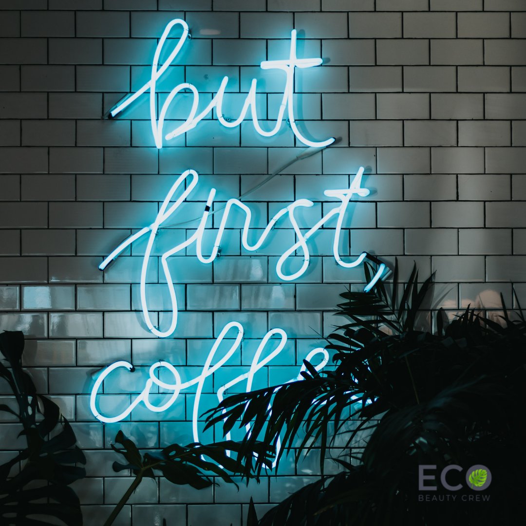 EcoBeautyCrew's tweet photo. #MondayMotivation - don’t talk to me until I’ve had my coffee ☕️ https://t.co/V8kwD5X1LE