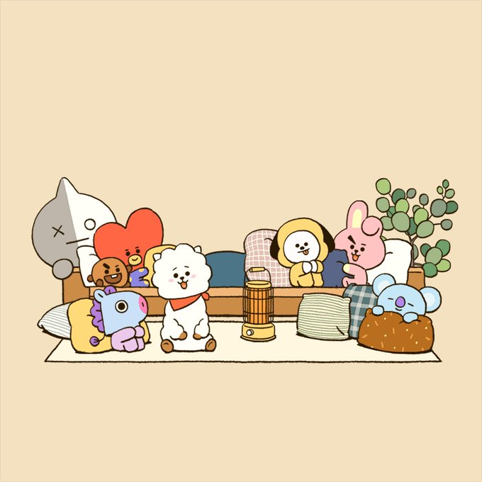 Bt21 Japan Officialさん の人気ツイート 5 Whotwi グラフィカルtwitter分析