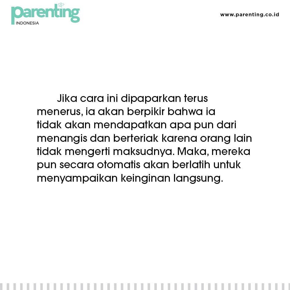 Tantrum memang momen yang paling tidak disukai orang tua. Ada cara yang bisa Anda lakukan untuk mencegah atau meminimalisir kemungkinan anak-anak tantrum, yaitu dengan mengedukasi mereka untuk menyampaikan keinginannya dengan jelas dan baik. #1 #thread #tantrum #ParentingTips