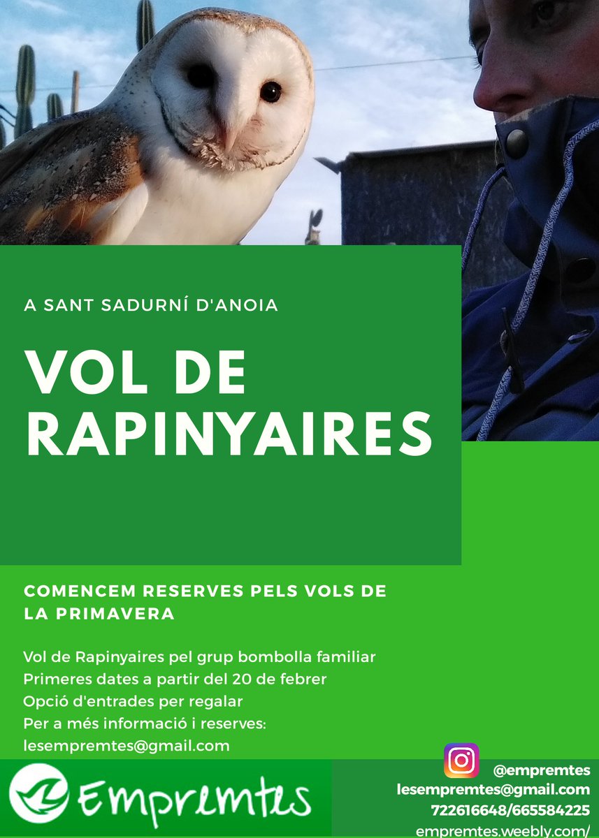lesempremtes's tweet photo. Vol de rapinyaires #educacioambiental #activitatsfamiliars #activitats #natura #rapinyaires https://t.co/a9azA722ZO