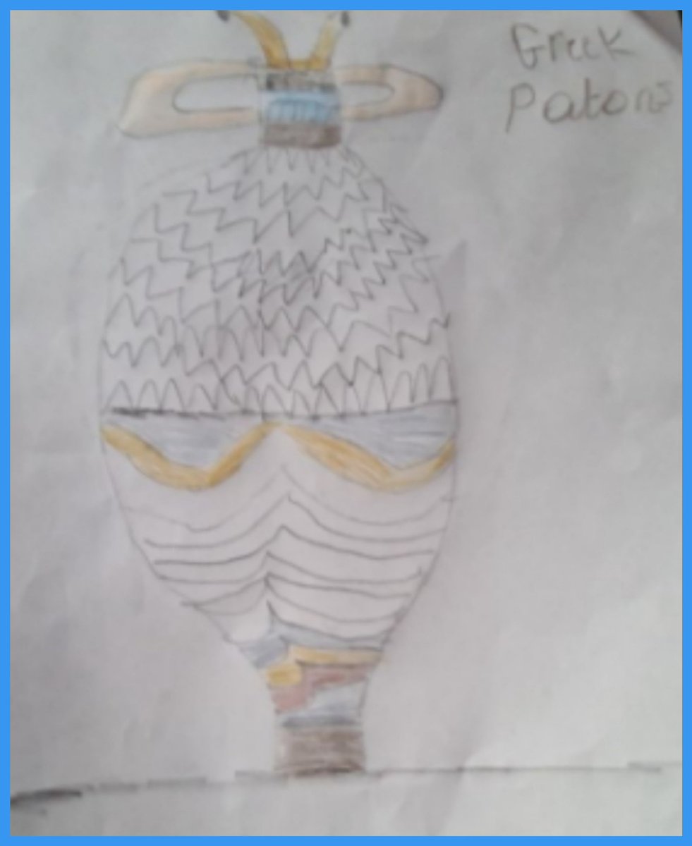 DeltaStrand's tweet photo. In HMS Victory the children created some Greek patterns as part of their new topic. Look how amazing they are!
@DeltaStrand #GreekPatterns💙 https://t.co/nnYbCLewzT