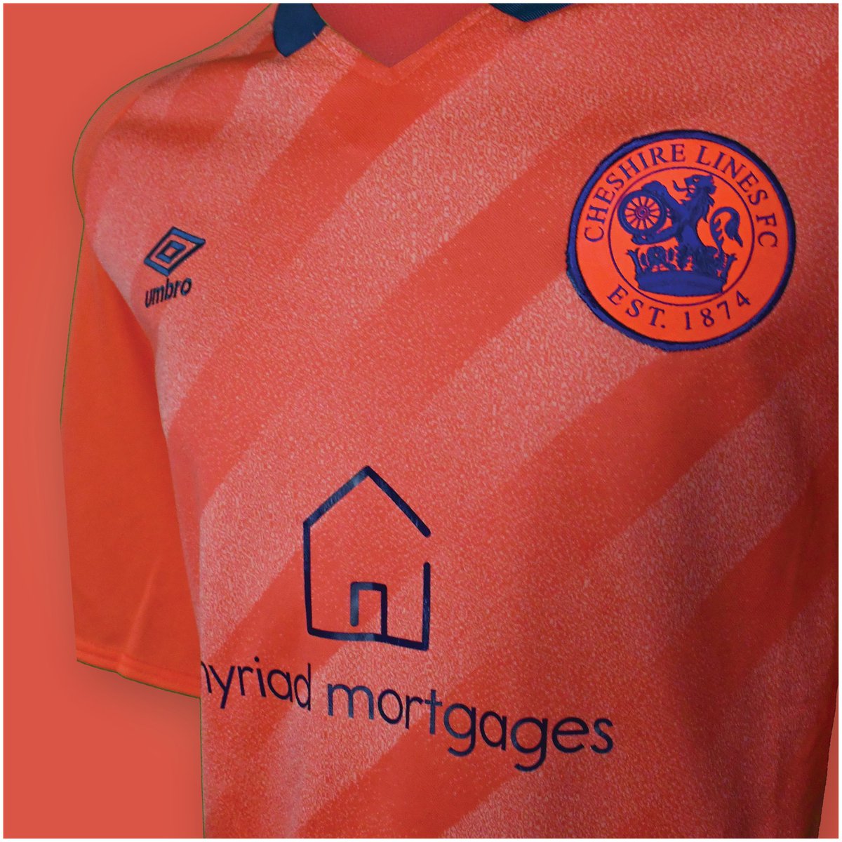 CheshireLinesFC's tweet photo. We might not have any football to play, but we'll look good not playing!

#newkit #thirdkit #kitlaunch #commercialpartners #community #communitysupport #marketing #upthechesh #wcl #grassrootsfootball #football #merseyside #merseysidefootball #liverpool #liverpoolfootball https://t.co/dSCR4VJYer