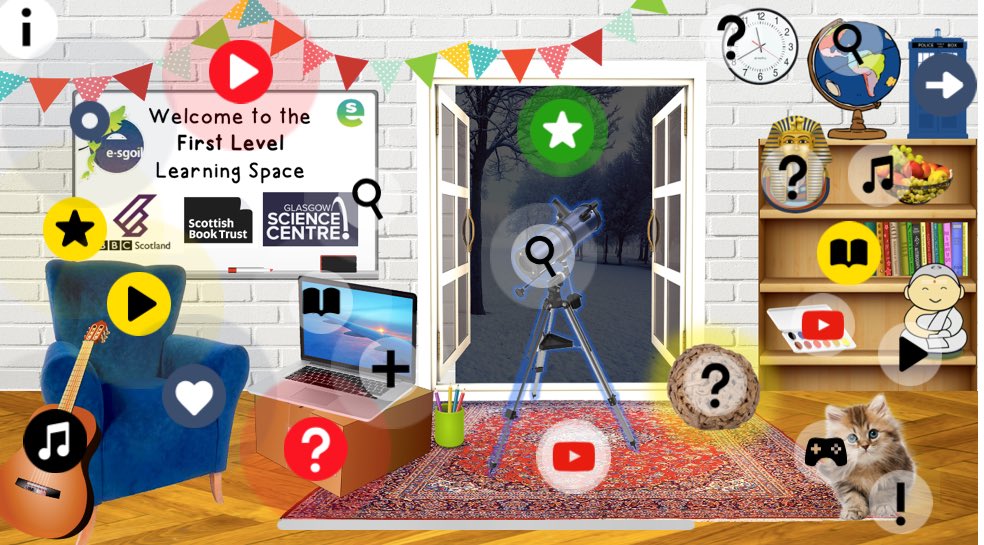 ES Team ELC tweet media