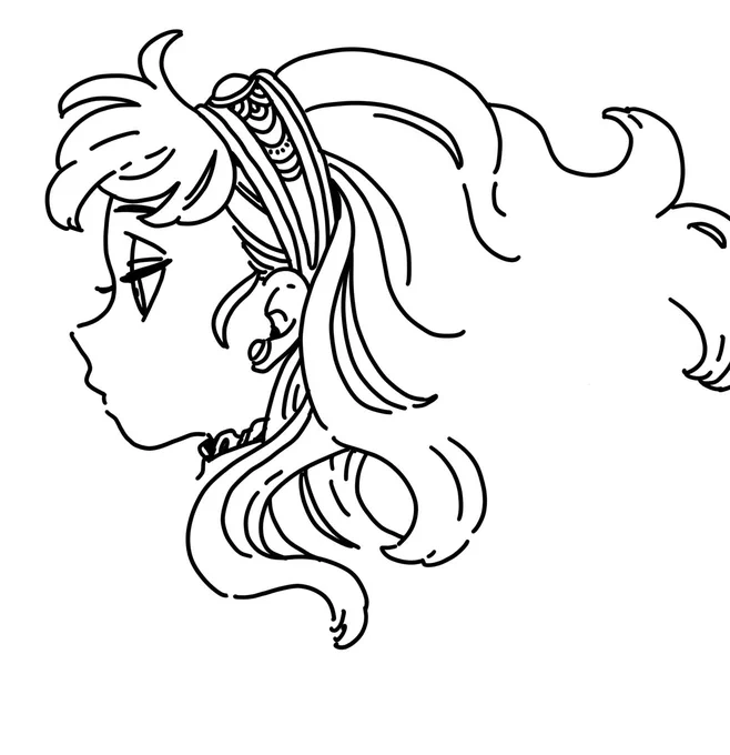 こういう入り抜き強弱のない線で細かくミニマムに描かれた絵も好きでそういうペン使いたいんだけど線を気持ちよくひけなくて難しいんですよね……スースッスッスーーススススーっと描きたい。これだとスーンスンスンスーー…んすん。ってなる 