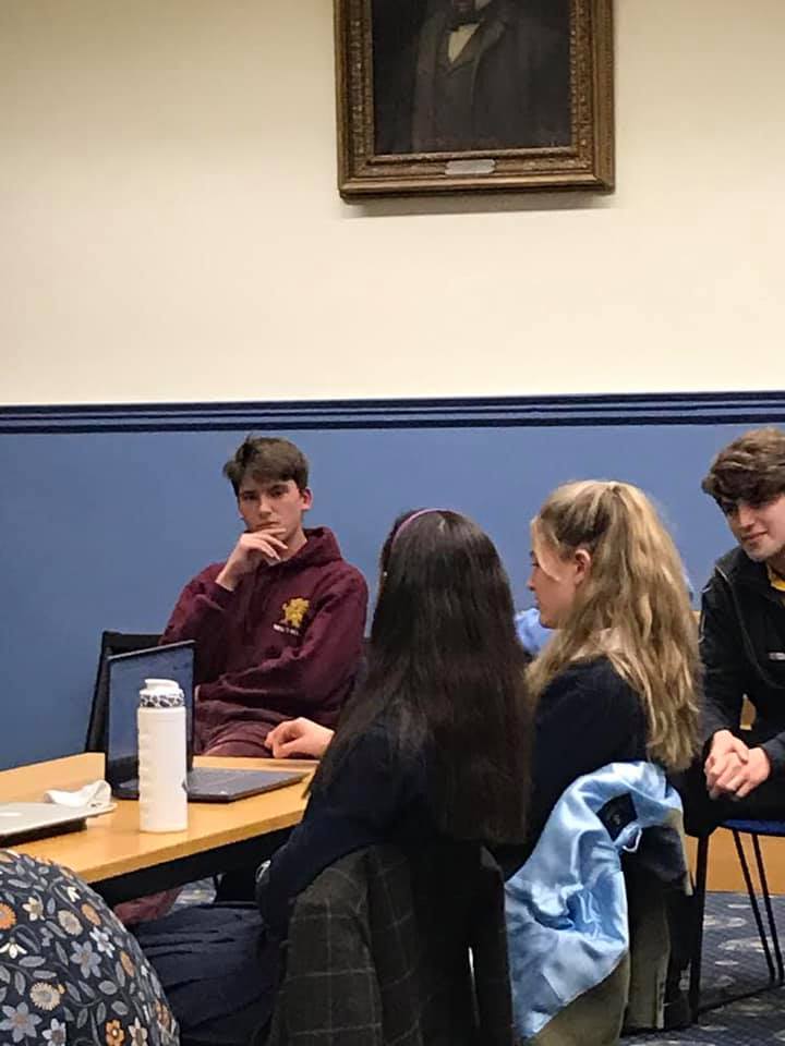 ReidsColl's tweet image. Reid's Head of House Charlie has been known to be a deep thinker.  Today he is 18!  Happy Birthday Charlie B!