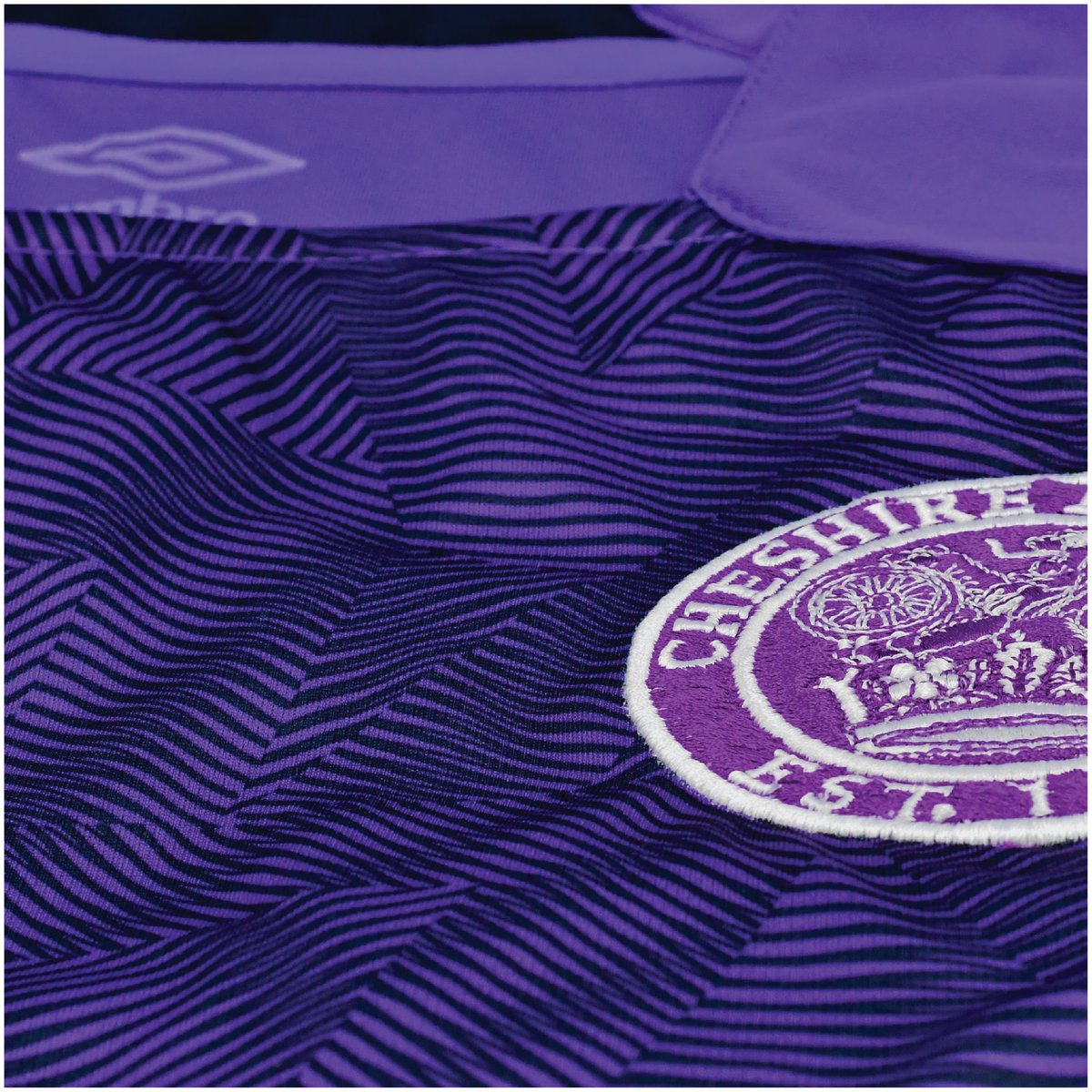 CheshireLinesFC's tweet photo. Not forgetting our crazy cats either, who will be wearing this purple third kit jersey 😻👕⚽️

**Thank you to @funkyvib3s for producing the images

#newkit #thirdkit #kitlaunch #commercialpartners #community #communitysupport #marketing #upthechesh #grassrootsfootball #football https://t.co/ebSd0Ojm52