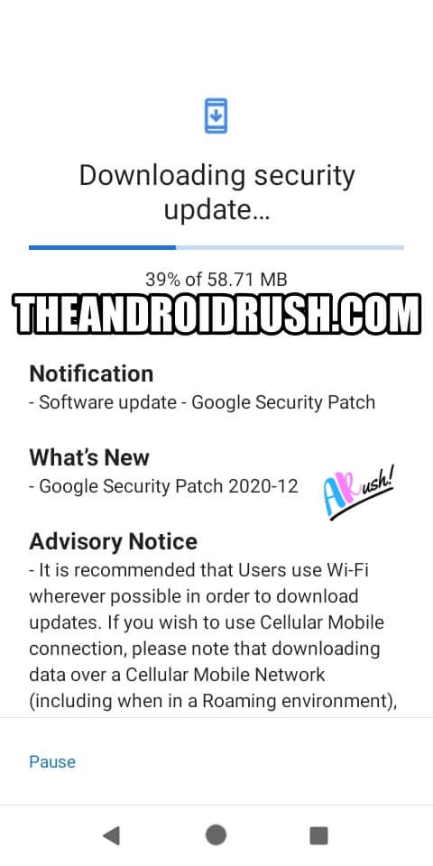 theandroidrush's tweet photo. Nokia 1 Plus January 2021 Update Released: https://t.co/PgsFWA0VcA

#THEANDROIDRUSH #ANDROIDRUSH #AMITKUKREJA #NOKIA #NOKIA1PLUS  #NOKIA9PUREVIEW #NOKIATALKS #GALAXYS21PLUS #GALAXYS21 #GALAXYS21ULTRA #EXYNOS2100 #GALAXYS10LITE #ONEPLUSNORD #ONEPLUS9 #SAMSUNGM51 #MI10I #REDMINOTE9 https://t.co/5B65fFaRpf