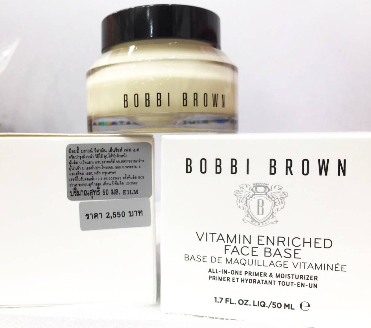 browndiary96's tweet photo. #brownpre พรีรอบวันที่ 18-21ม.ค. 🐻🤎
✨ BOBBI BROWN VITAMIN ENRICHED FACE BASE ✨
บำรุงผิวอย่างล้ำลึกในขวดเดียวให้ความชุ่มชื้นแต่ไม่มัน ให้ผิวเนียนนุ่ม
🌟ราคา 1,959฿🌟 (ปกติ 2,550฿)
📦flash 45฿📦
☁️ร้านเค้าแท้ทุกชิ้น☁️
🌈สนใจเดมได้เลยน้าาาา🌈
#ครีมบํารุง #สกินแคร์เกาหลี https://t.co/313bmvW35S