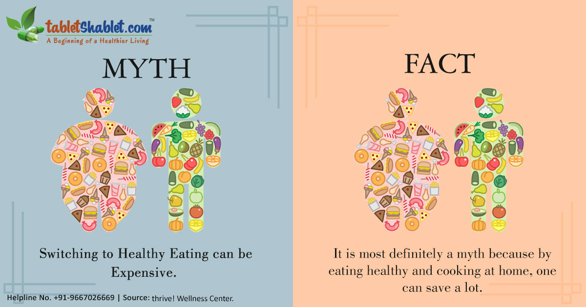 TabletShablet's tweet photo. Diet Myth: Switching to Healthy Eating can be Expensive.
Fact: It is most definitely a myth because by eating healthy and cooking at home, one can save a lot. TabletShablet
#healthyeating #healthyeatingtips #healthyeatingplan #healthyeatingideas #healthyeatingrecipes https://t.co/0nyumg5OU1