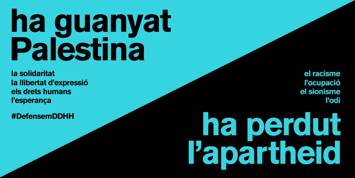 BDSPaisValencia's tweet photo. Victòria!! S'ha arxivat el cas contra les nostres companyes de @Defensem_DDHH!

La Justícia avala el #BDS com a eina de solidaritat amb #Palestina i arxiva el cas #DefensemDDHH

https://t.co/kYAChzWGKe

#GuanyaPalestina https://t.co/36AYzSqnzI