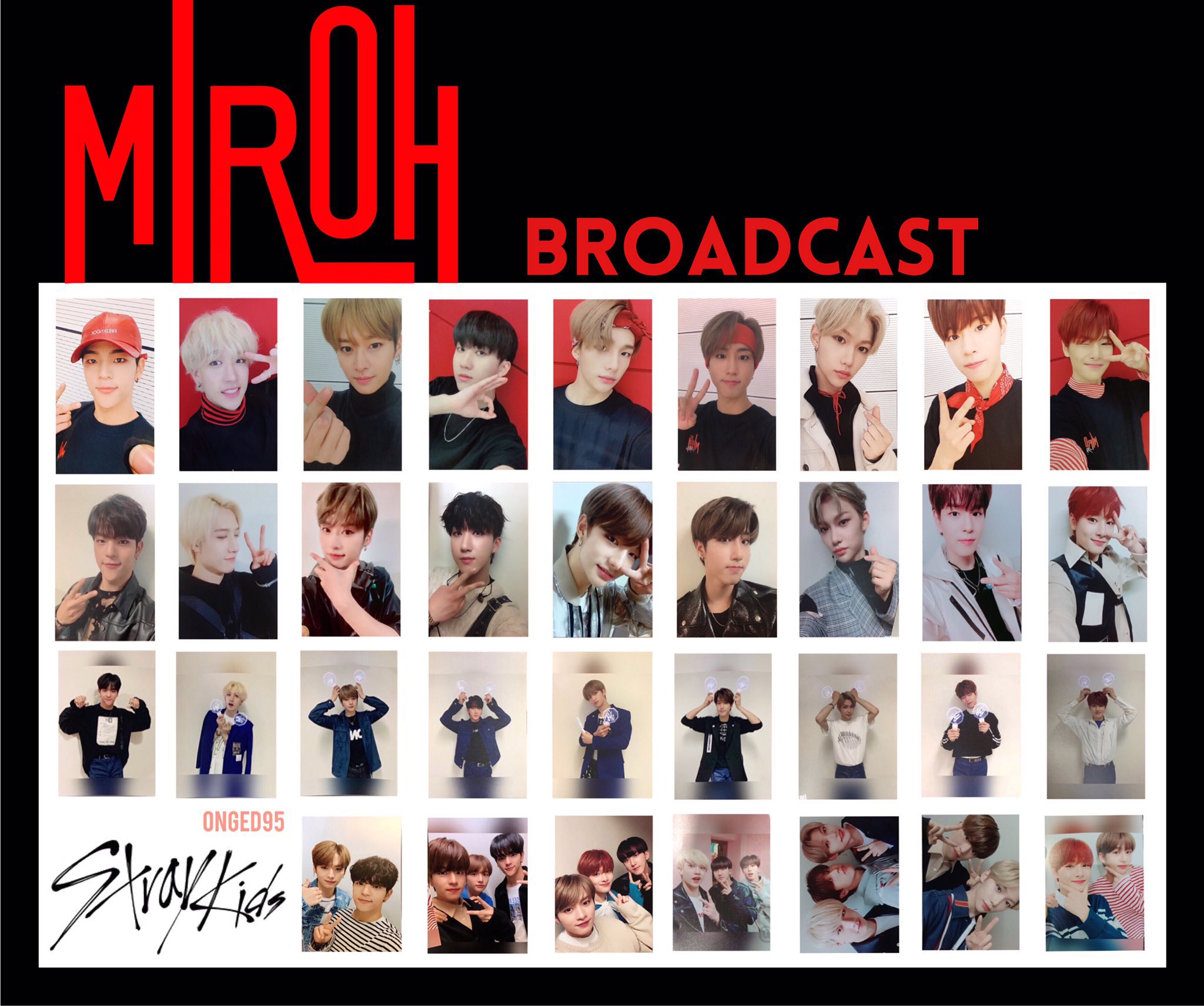 StrayKids ヒョンジン miroh サノク 生写真 www.fotoparca.com