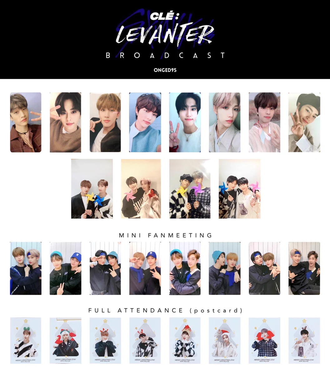 Stray Kids バンチャン トレカ LEVANTER レンチキュラー Stray Kids