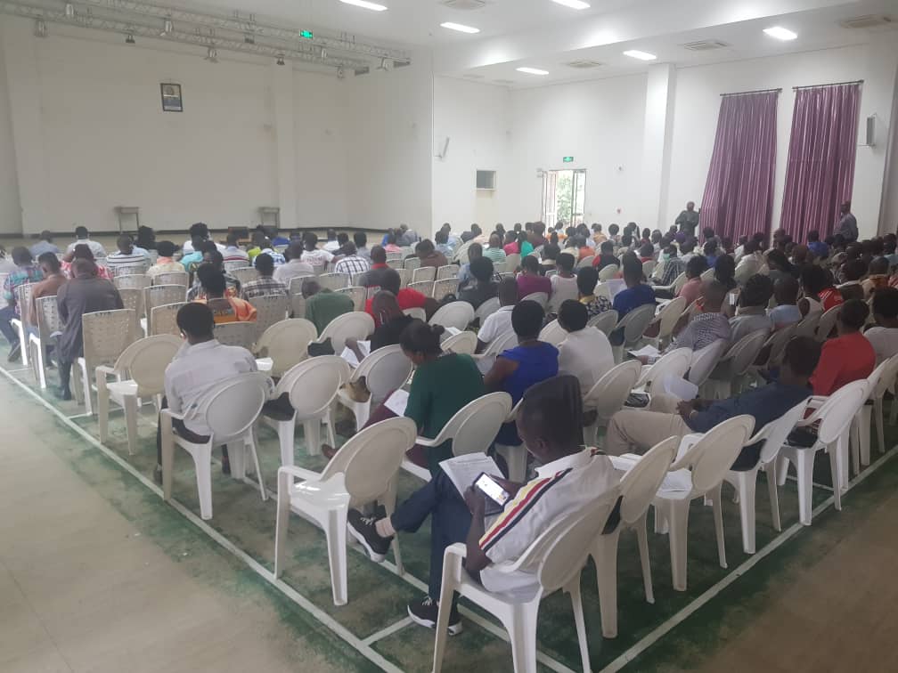 Umuzi_Media's tweet photo. #Burundi Ouverture solennelle de la 7è promotion au #CEREPE ce vendredi
15/1/2021,une réunion des candidats lauréats à propos sur les orientations de choix de l'option,les conditions d'éligibilité,le règlement du #CEREPE avis et considération des candidats @MFPTE_bdi @PNUDBurundi https://t.co/lF1O2yxLfF