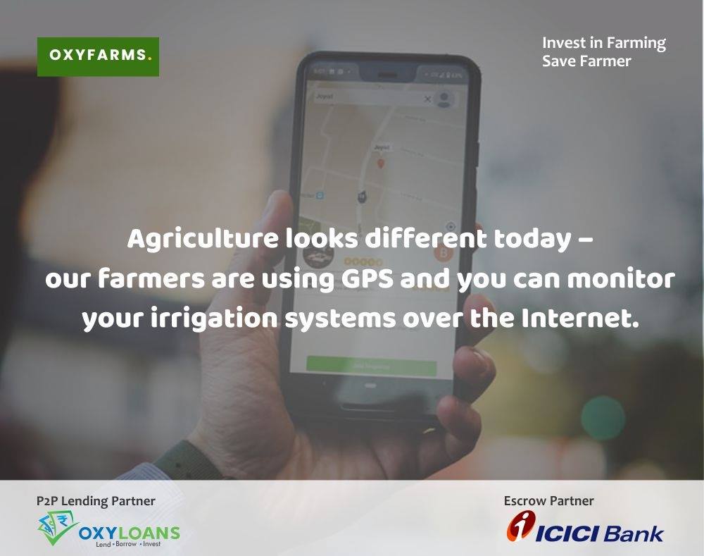 oxyfarms's tweet photo. Agriculture looks different today – our farmers are using GPS and you can monitor your irrigation systems over the Internet.
For more Information Visit: https://t.co/Fvsl44wxf5
#OXYFARMS #OXYLOANS #ICICIBank #covid19 #Coronavirus #innovation #management #technology #marketing https://t.co/iAg9ftuwTe