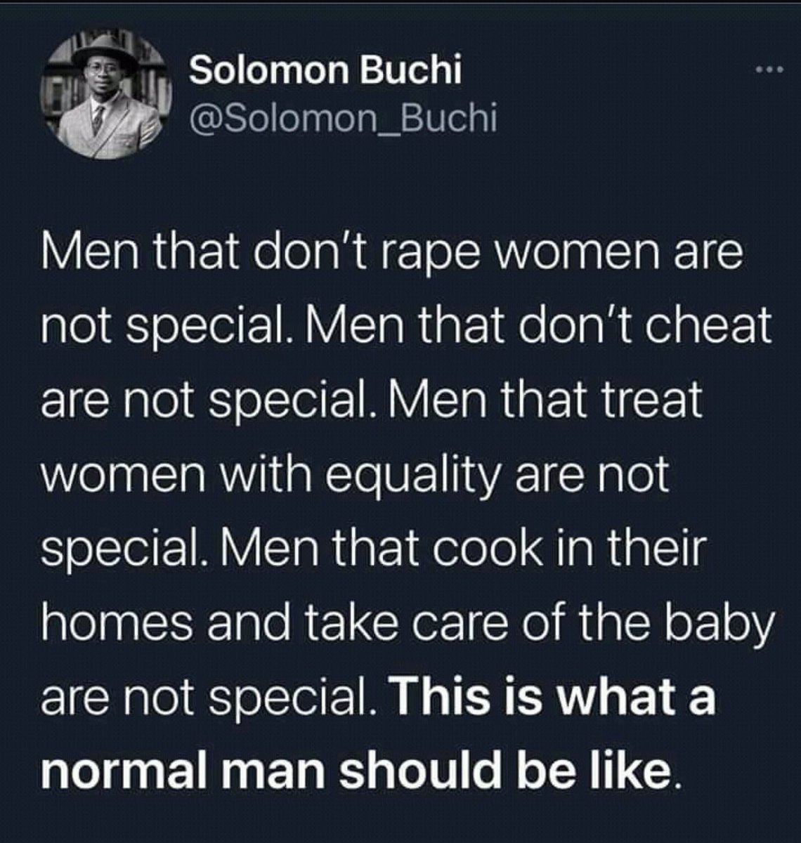 ms_ilunga's tweet photo. What he said 💯 https://t.co/txBq7S9UDn