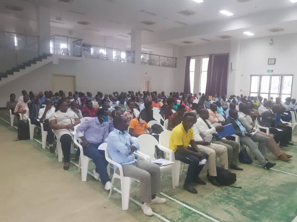 Umuzi_Media's tweet photo. #Burundi Ouverture solennelle de la 7è promotion au #CEREPE ce vendredi
15/1/2021,une réunion des candidats lauréats à propos sur les orientations de choix de l'option,les conditions d'éligibilité,le règlement du #CEREPE avis et considération des candidats @MFPTE_bdi @PNUDBurundi https://t.co/lF1O2yxLfF