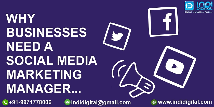 Why Businesses
Need a Social Media Manager...
#socialmediamarketing #socialmediahandler #worldwide #digitalmarketing #promotion #digital #indiarelation #services #digitalmarketer #socialmediamanager