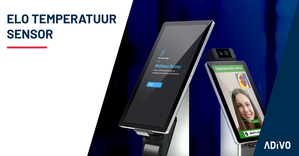 Een van de ELO innovaties van afgelopen jaar is de ELO temperatuur sensor voor de I-series ELO monitoren. Bekijk hier het product: buff.ly/2VPDihD