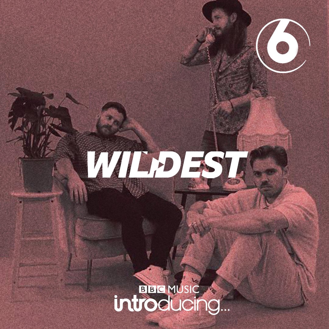 Yer boys on @BBC6Music this morning! Check out @freshnet’s show on @BBCSounds for some class tracks! #bbcintroducingmixtape