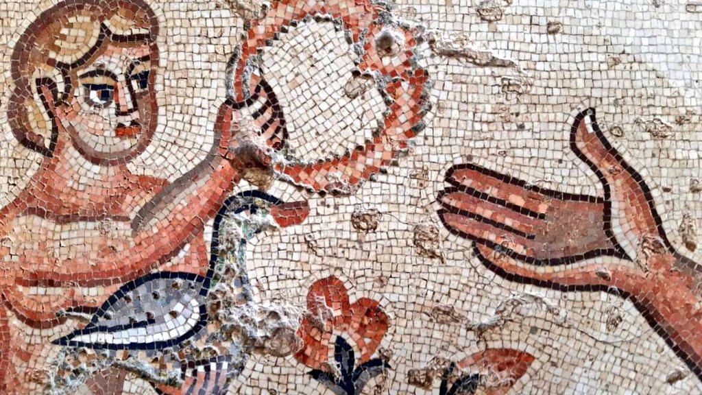RomanMiddleEast's tweet photo. The magnificent #mosaics of Israel - For such a small country, #Israel boasts a huge number of ancient pavements – some 7,000 of them, to be precise. https://t.co/XyogujHz4d #RomanMiddleEast #Archaeology #RomanArchaeology #MosaicMonday https://t.co/5UxPUCrIlx