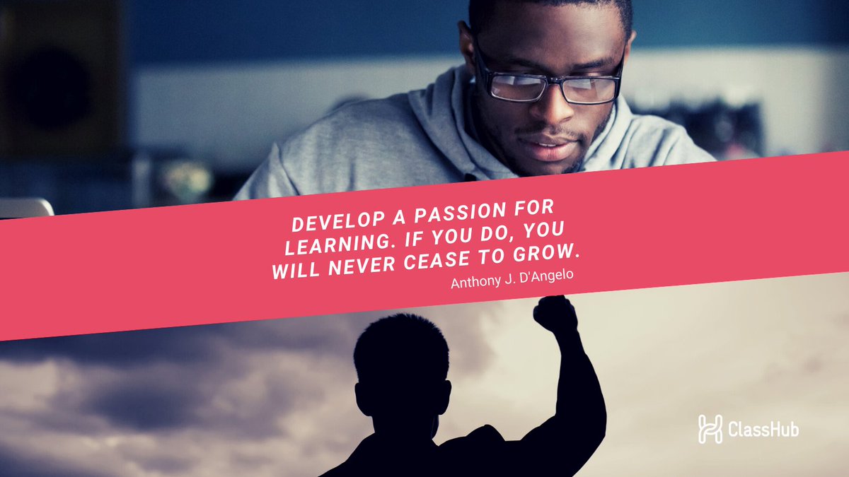 ClassHubapp's tweet image. Develop a passion for learning. If you do, you will never cease to grow.

When you have a passion to learn something, to acquire a skill or understanding, you will continuously grow. What will you be learning this year?
 
#classhub #leavingcert2021