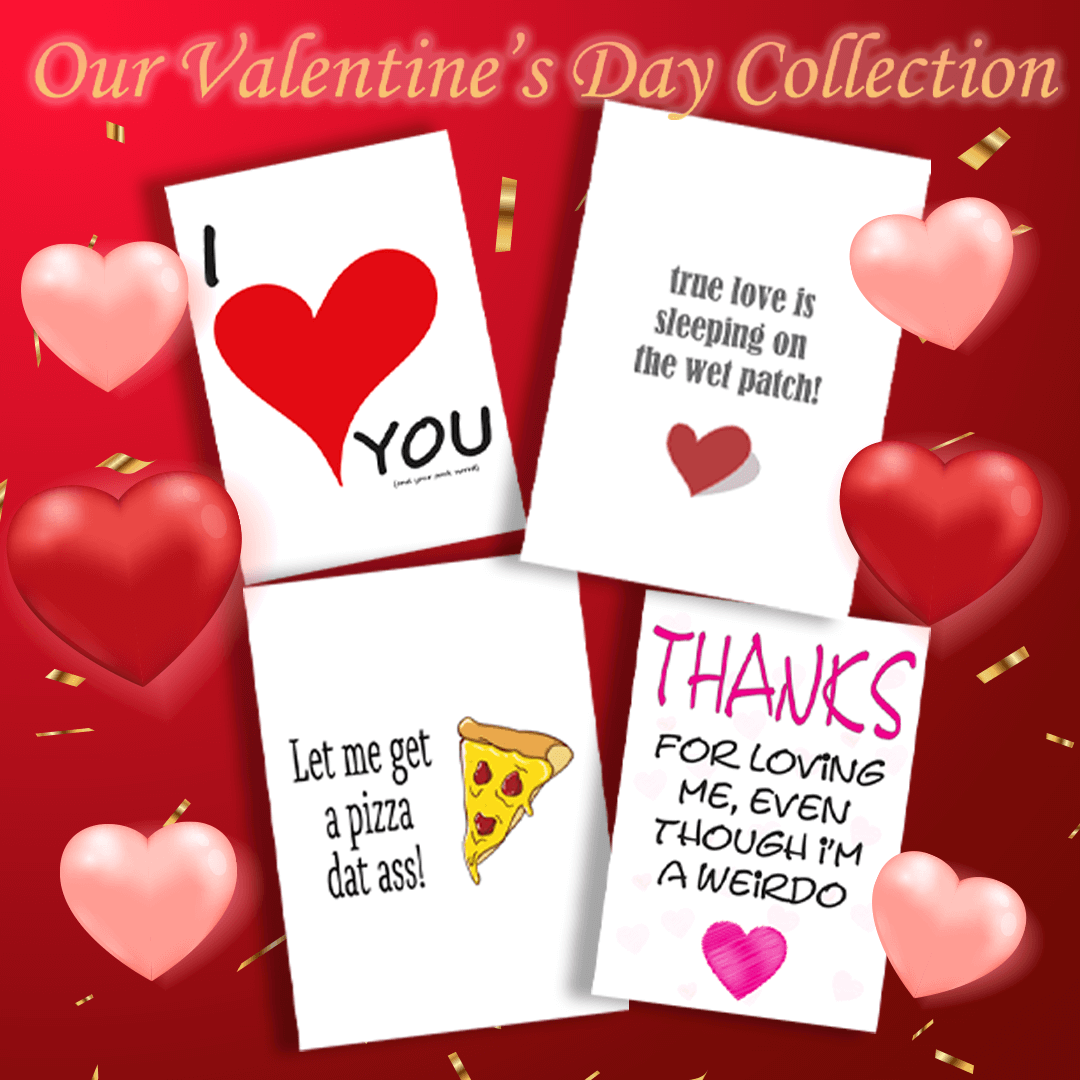 innocentinsults's tweet photo. HURRY! Not long until Valentine's Day!  Don't forget your Valentine's Card, get yours TODAY!  10% Discount when you use VAL21 at the checkout #valentines https://t.co/O05UczGulM