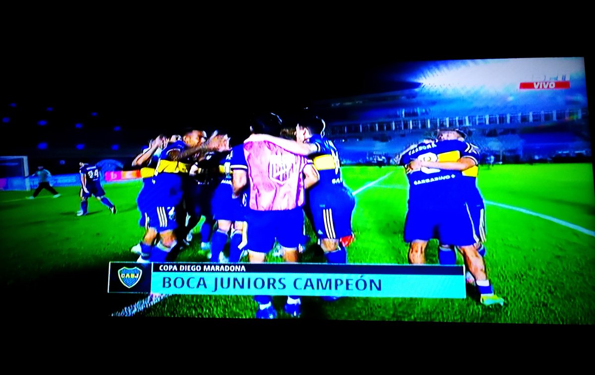 JesusReque13's tweet photo. @BocaJrsOficial Campeón de la Copa Diego Armando Maradona, la copa del Diego #10 ⚽💪🏆
#BocaCampeón 7️⃣0️⃣🌟 https://t.co/clhofM093n