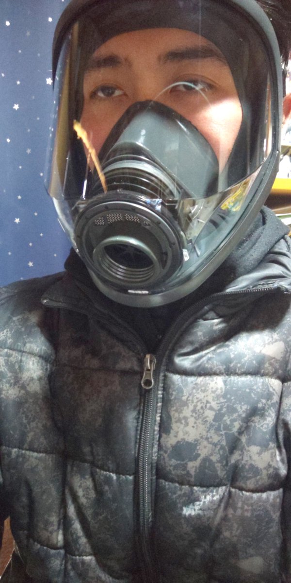 ガスマスクのtwitterイラスト検索結果