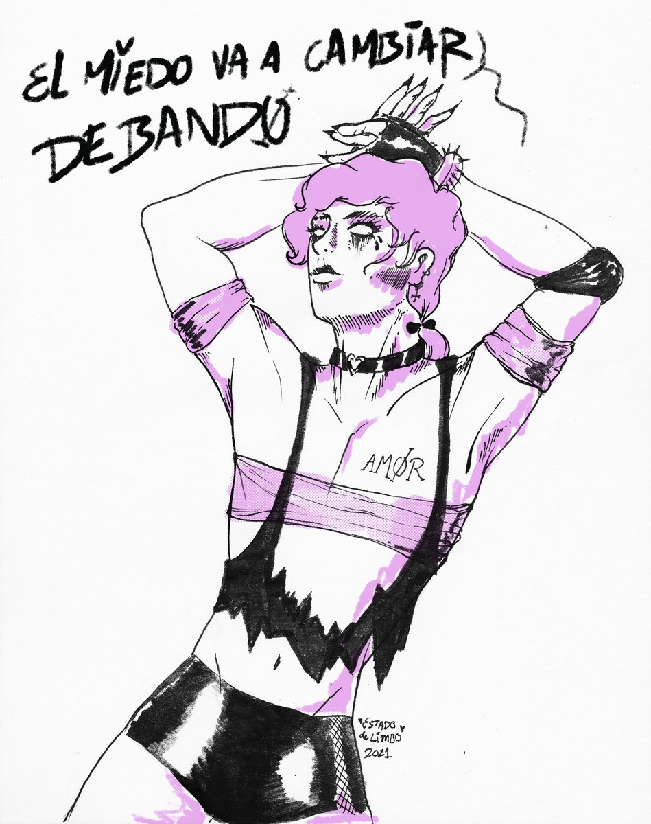 estadodelimbo's tweet photo. Pin ups de mi comix #AzucarAmargo🦋💐💖 #gay #gaycomix #gayfanzine https://t.co/MQdG1GpO22