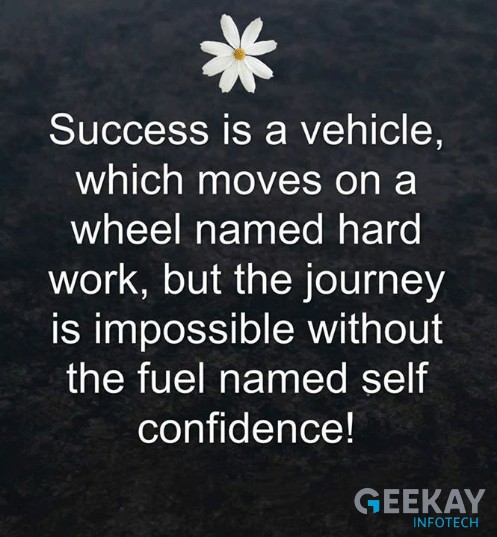 GeekayInfotech1's tweet photo. "Geekay Infotech"
Monday Motivation https://t.co/WTa5wcjuVJ