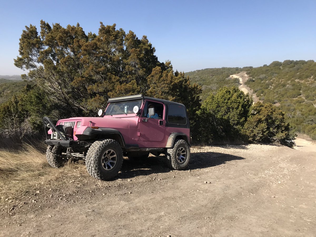 MileHighMammoth's tweet photo. Had fun in old Pinky (aka Pepto) at Hidden Falls this weekend celebrating my brothers wedding. #HiddenFalls https://t.co/K4gSjTBeIz