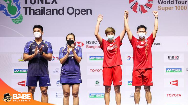 Meski Gagal Juara, Praveen/Melati Dapat Hadiah Melimpah di Thailand Open 2021 #bulutangkis #Thailand #Toyota #BWF https://t.co/JaCmpM12W0 https://t.co/XiMwELUZCM
