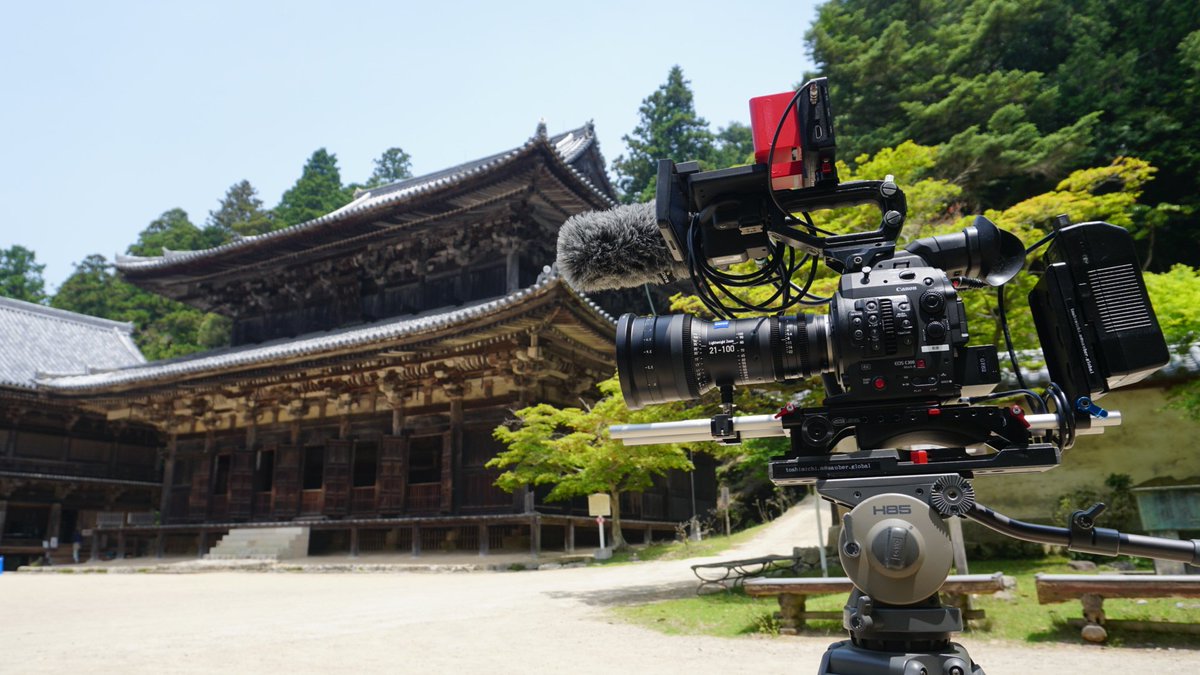 prmt78803's tweet photo. 6月によくもまぁ、これを抱えて麓から歩いて上がったと思うけど、
EDIUSで読み込めるようになったBlackmagic RAWも、動画からの切り出し写真にしても充分に綺麗😄
#C300Mark2 #canon #LWZ3 #zeiss #刀出坂 #大講堂 #書寫山圓教寺 #室津港 #EDIUS https://t.co/FQHyNvd3lP