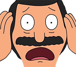 1EmoteADay's tweet photo. Bob Belcher of #BobsBurgers awkward mild and full panic / yelling/screaming transparent emotes for #twitch #Discord  #emojis #FOXTV #animation https://t.co/1P7edNdhcB
