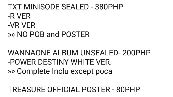ChimKshop's tweet photo. [HELP RT]
AVAILABLE!

🔶DOP: JAN 23
🔶ETA: NORMAL ETA

Dm sa may gusto😊 https://t.co/rb3QNPm04S