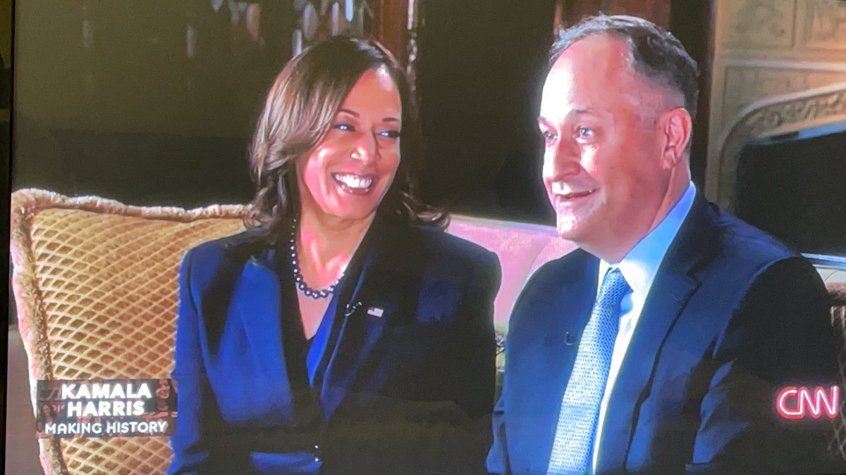 ‘It is my instinct to be incredibly protective of her..’  #KamalaHarrisMakingHistory