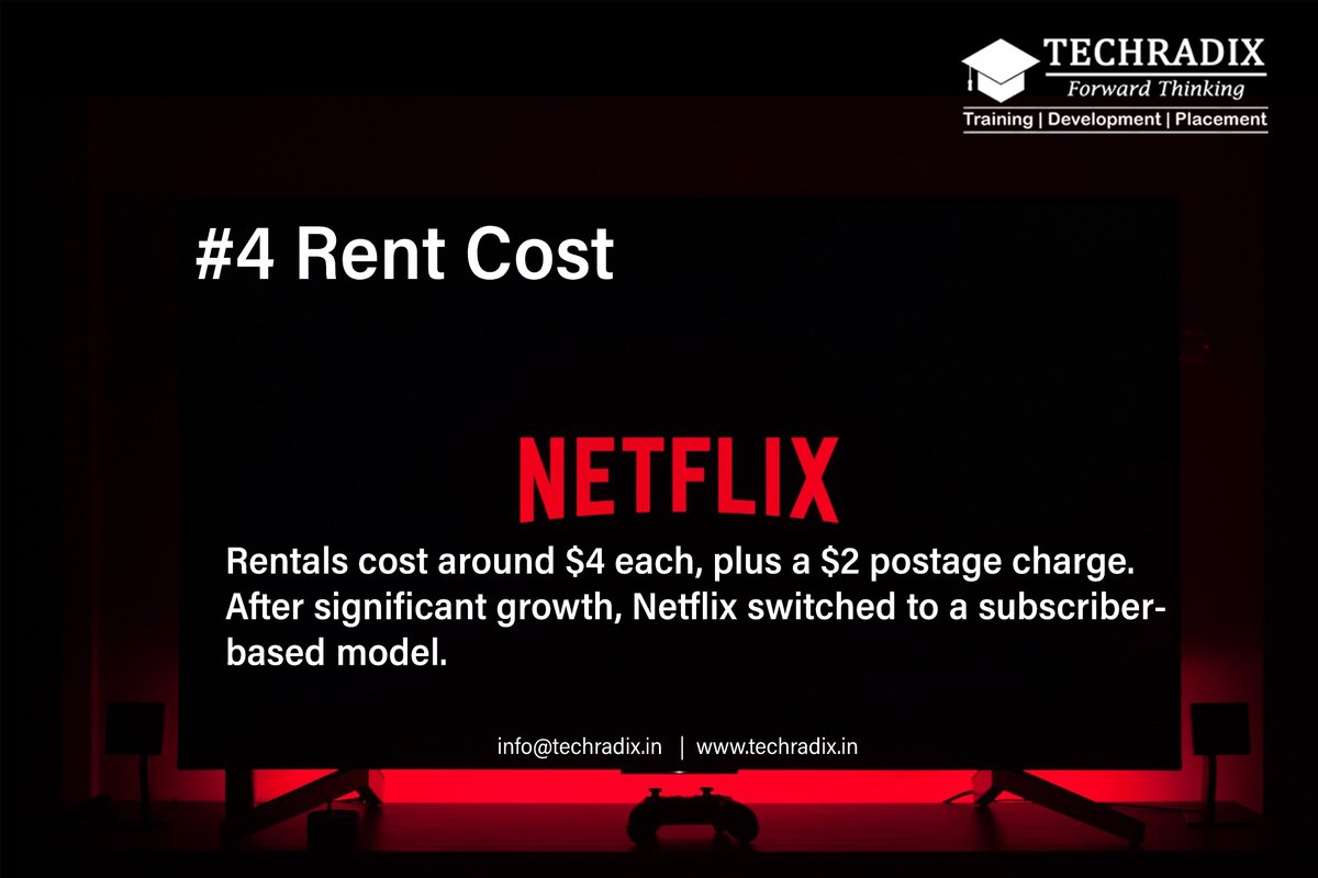 InfoTechradix's tweet photo. History of #Netflix streaming.... Part 2

#techradixtechnology @InfoTechradix 
https://t.co/bqTzaBWoxb https://t.co/Tjjg4yN07L