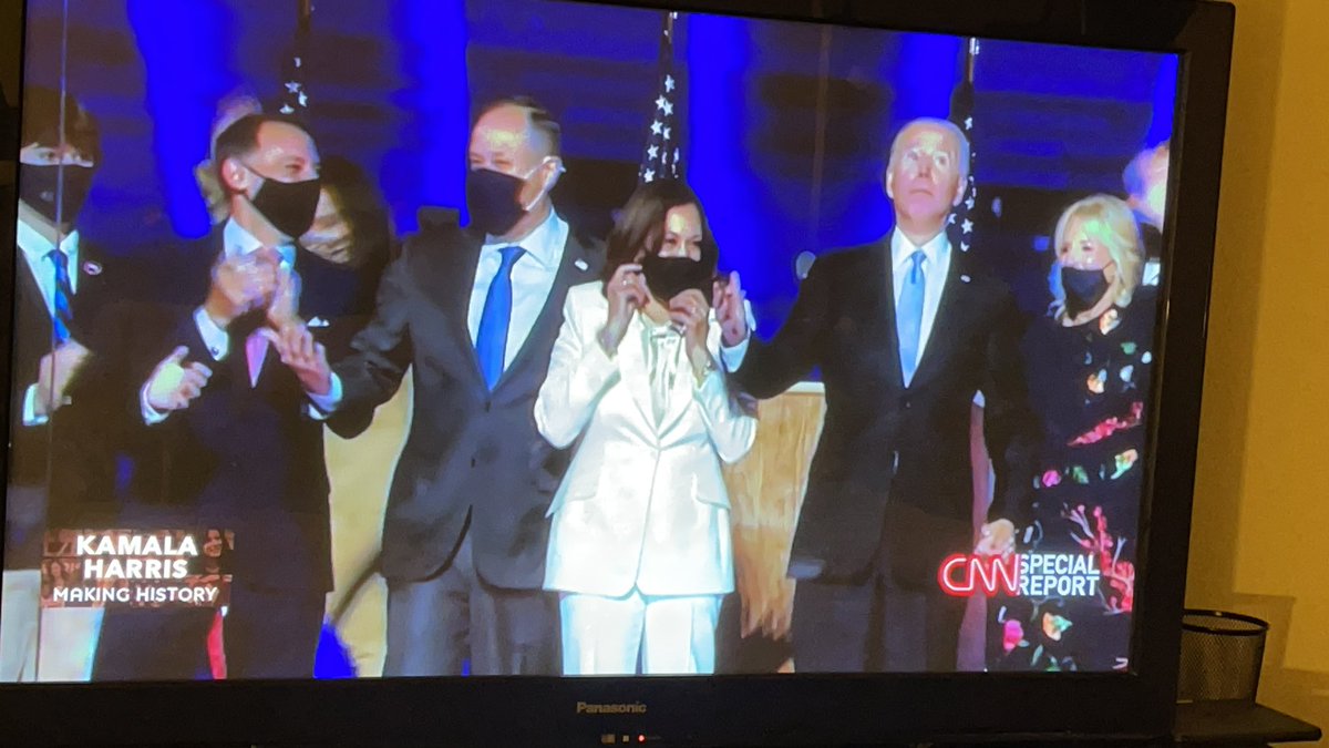  #KamalaHarrisMakingHistory