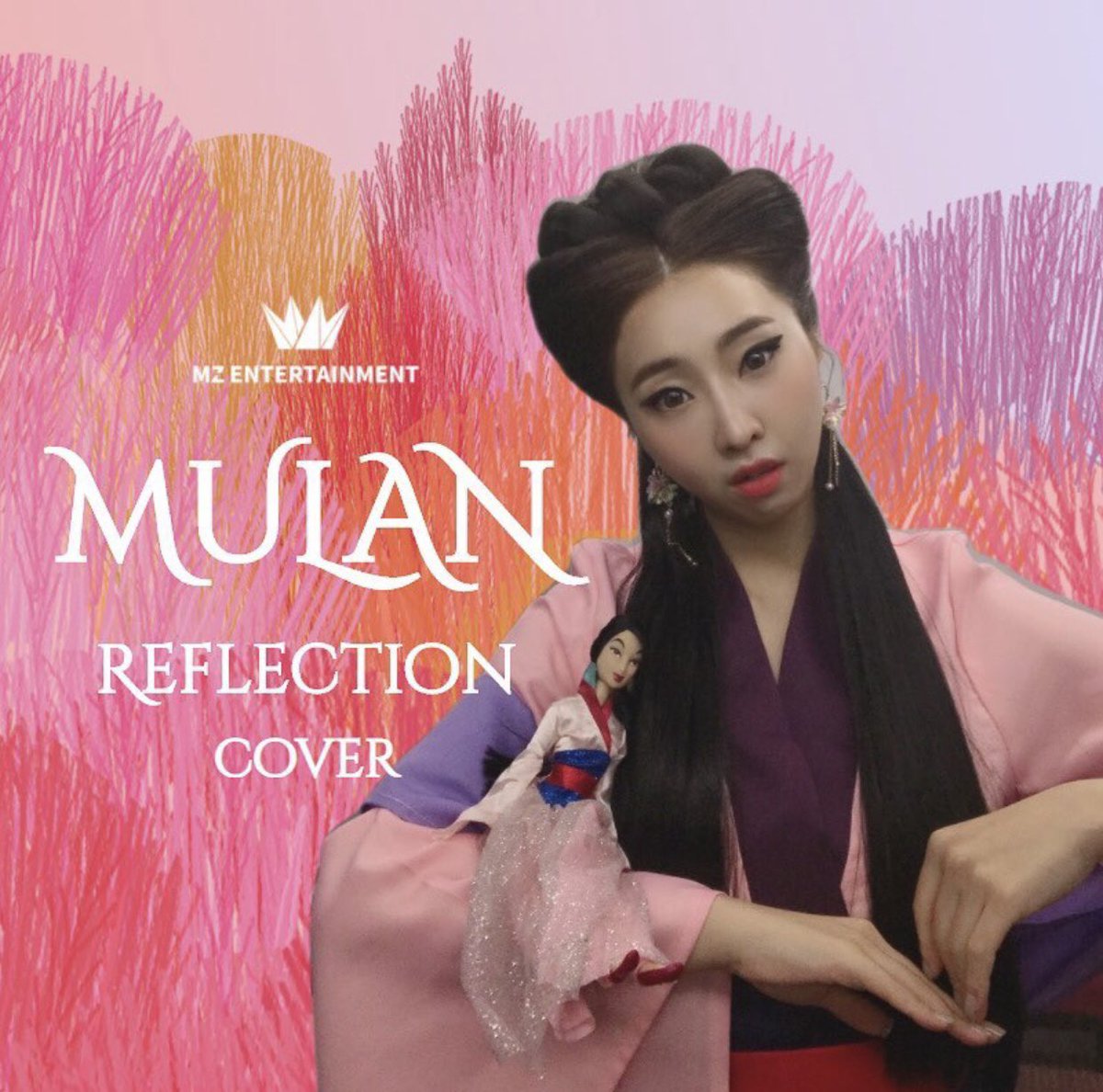 GongMinjiPH's tweet photo. 21.01.18 Walt Disney's Mulan OST "Reflection" cover by Minzy is out now 🥰
🔗: https://t.co/mtI4rRmamF
@mingkki21
#Mulanzy28 #HappyMinzyDay #lovely #Minzy #minzyph #Philippines🇵🇭
#공민지 #MinzyPhilippines #MZPH https://t.co/VMuyUUll0E