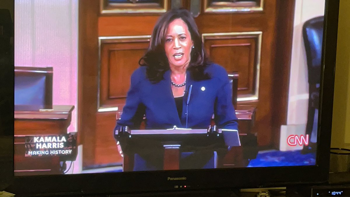  #KamalaHarrisMakingHistory