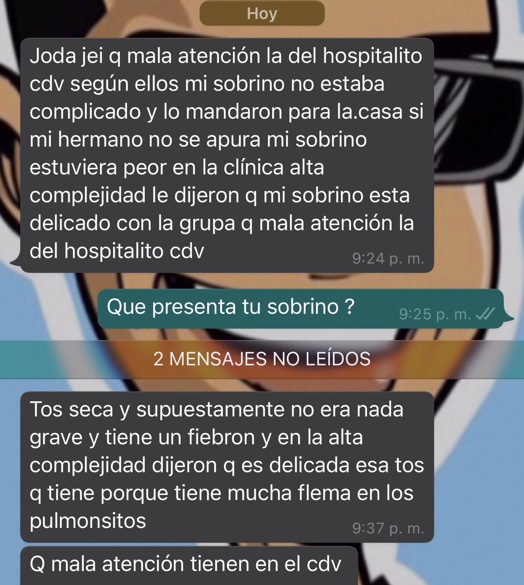 vidal_jei's tweet photo. Señores @ESE_HEAD @SecSaludVpar @AlcaldiaVpar @Supersalud hay que ponerle el ojo al hospital ubicado en el CDV las quejas por la mala atención son reiterativas, el caso que me reportaron fue esta misma noche https://t.co/5mjDmRlmyP