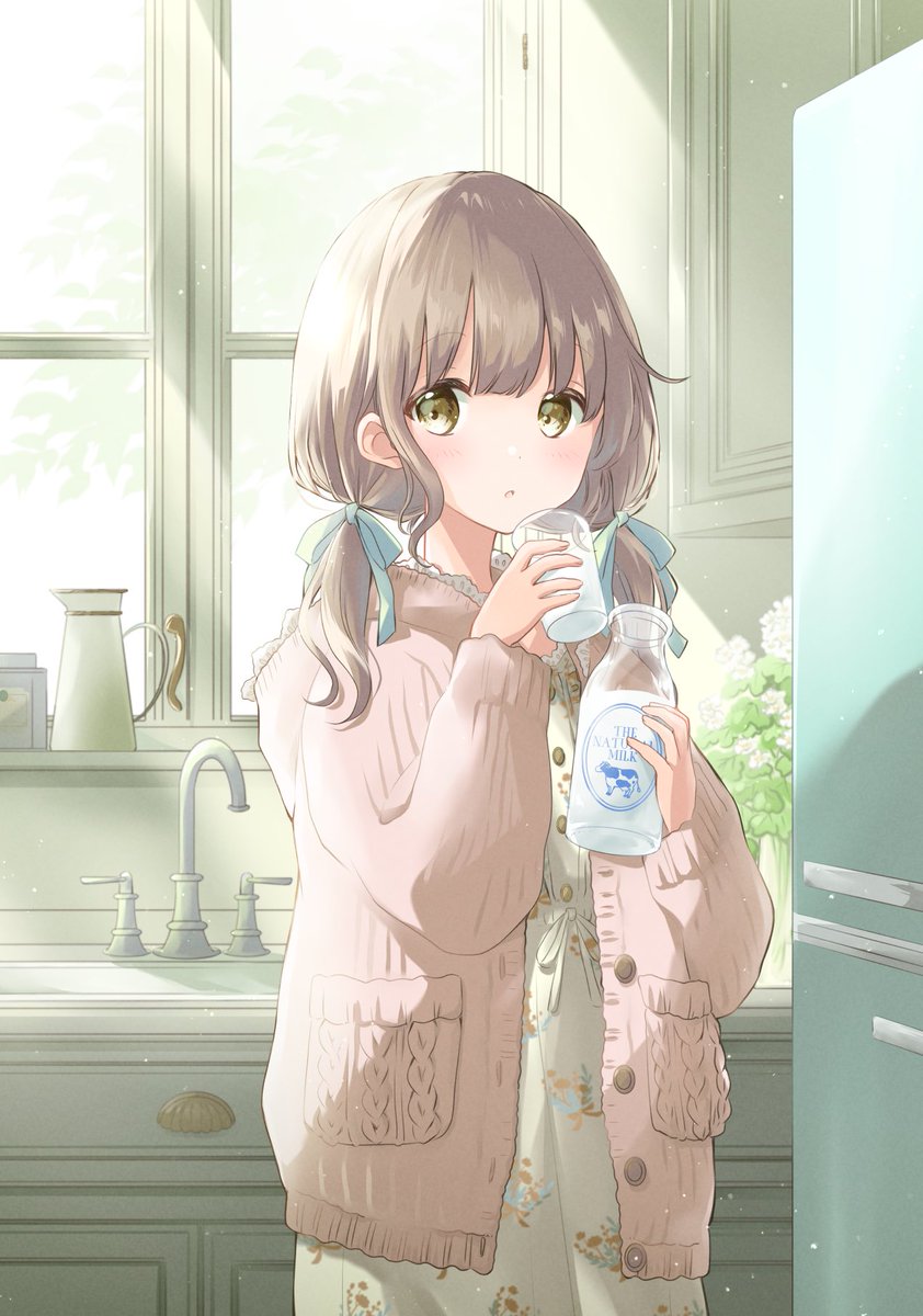 グッドモ ニング 星茨まとのイラスト