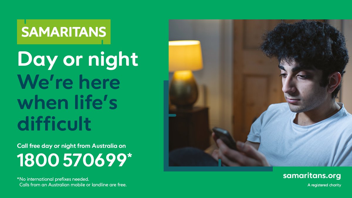 Irish people in Australia who are struggling to cope &amp; need emotional support can contact <a href="/SamaritansIRL/">Samaritans Ireland</a> at home on freephone 1800570699. 

This service is funded by the Government of Ireland Emigrant Support Programme 💚🇮🇪💚#MentalHealth 

<a href="/GlobalIrish/">Global Irish ☘</a> <a href="/NSWGAA/">New South Wales GAA</a> <a href="/Irish_Support/">Irish Support Agency</a>