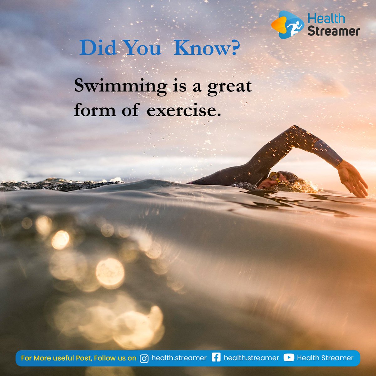 HealthStreamer's tweet image. Did you know?

#Fitness #fitnessfacts #dailyneeds #calories #dietplan #reverse #workout #dailymotivation #success #struggle #protein #carbs #vitamins #properdiet #skipping #cardio #walking #gymlovers #gym
