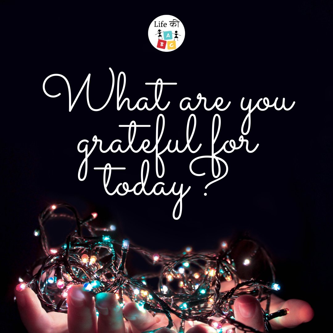 LifeKiABC's tweet photo. Mondays are tough for adults and kids alike, but think about this - What are you grateful for today? Take a moment to truly think about this and you will be pleasantly surprised at how much you can find to be grateful for - things, people, places, ideas, anything really..! https://t.co/WGo5idpKs2