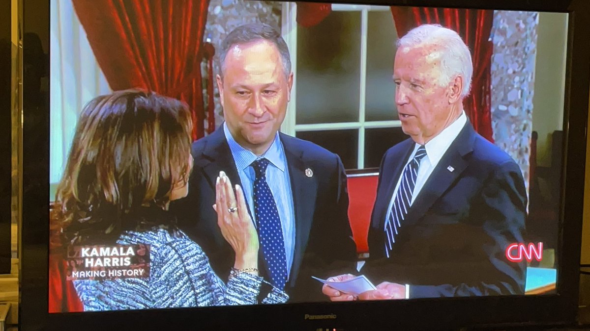  #KamalaHarrisMakingHistory